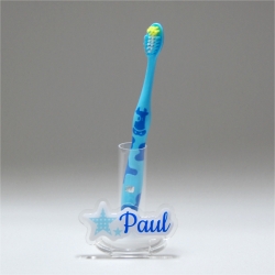 Support brosse à dents baleineau