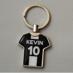 Porte clés métal maillot